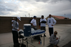 Runners Water Station