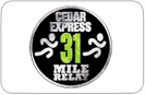 Cedar Express 31 Mile Relay, A Ryno Running Referral Partner